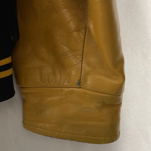 90s Hawks Varsity Jacket - Picture 9 of 12